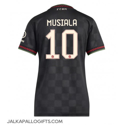 Bayern Munich Jamal Musiala #10 Kolmaspaita Naiset 2025-26 Lyhythihainen